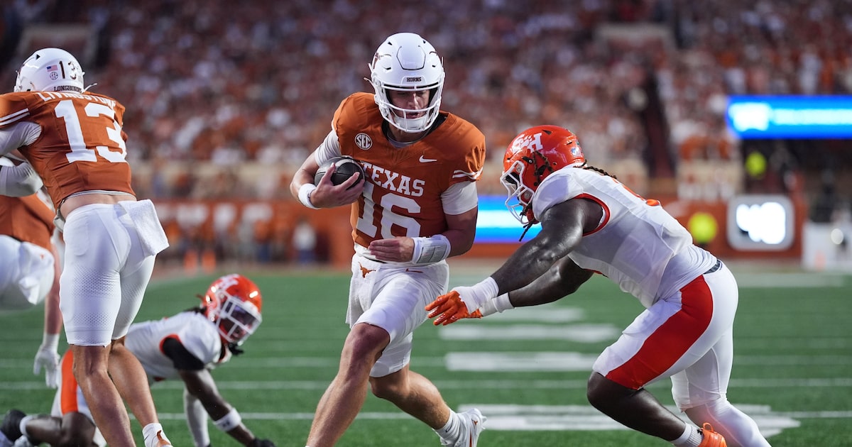5 takeaways from Texas-Sam Houston: Arch Manning finally breaks out in dominant win
